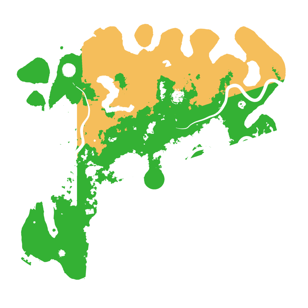 Biome Rust Map: Procedural Map, Size: 4000, Seed: 3683909