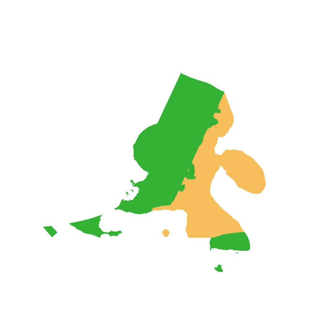 Biome Rust Map: Procedural Map, Size: 1750, Seed: 1945