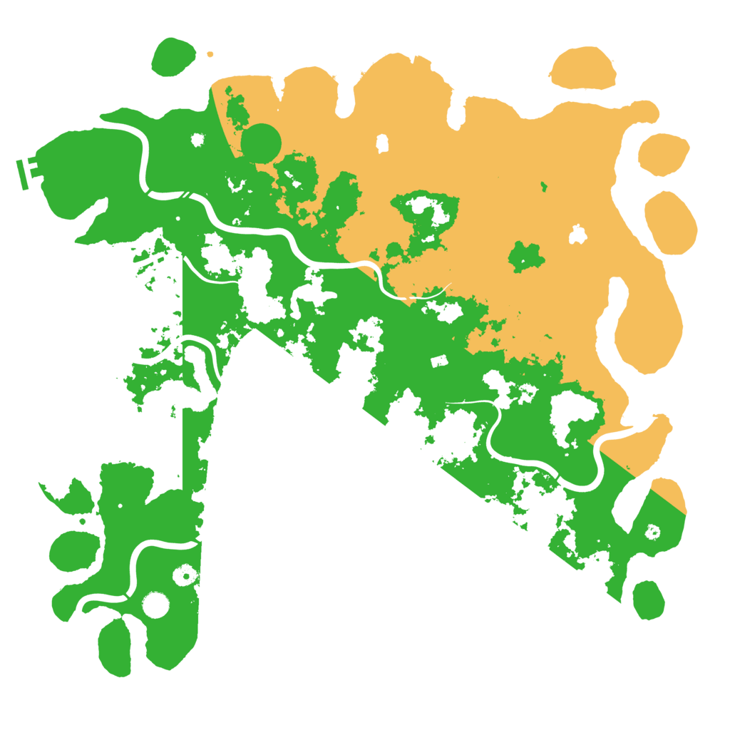 Biome Rust Map: Procedural Map, Size: 4856, Seed: 8675309