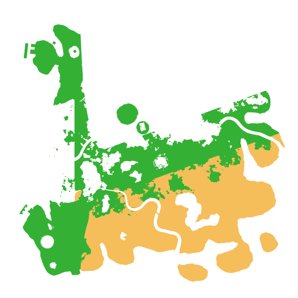 Biome Rust Map: Procedural Map, Size: 4000, Seed: 694201812
