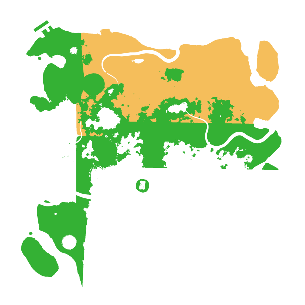 Biome Rust Map: Procedural Map, Size: 3750, Seed: 1471036371