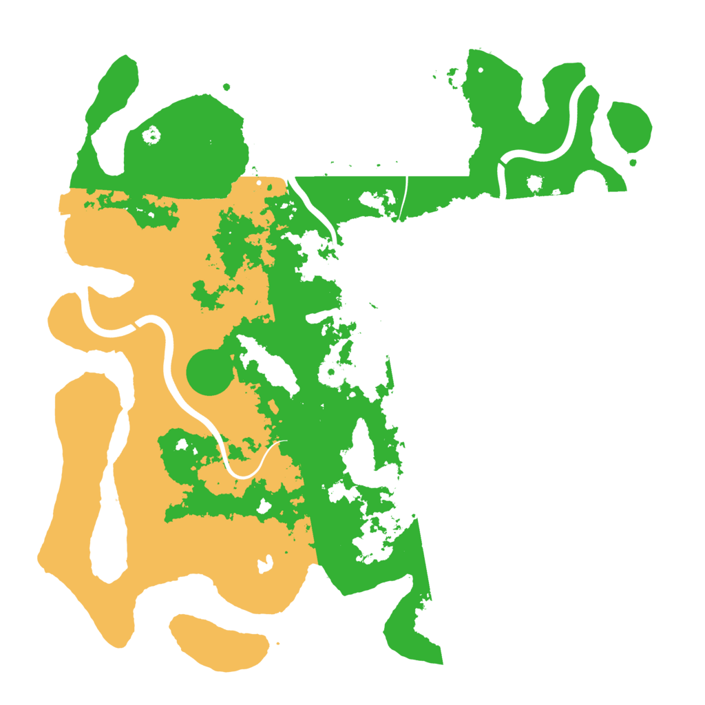Biome Rust Map: Procedural Map, Size: 4000, Seed: 1781389252