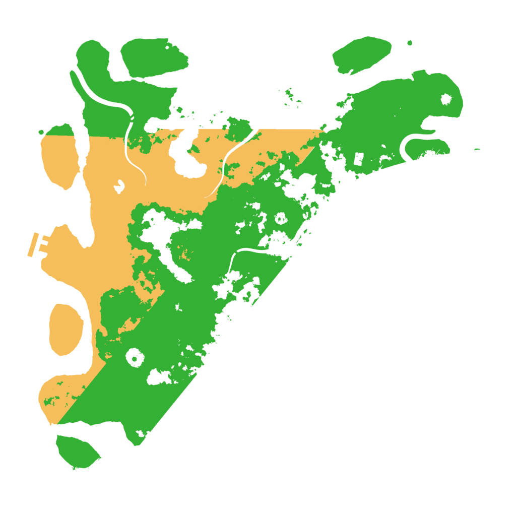 Biome Rust Map: Procedural Map, Size: 4250, Seed: 652105357