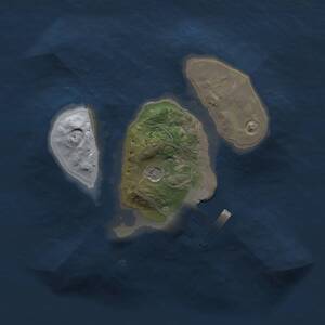 Thumbnail Rust Map: Procedural Map, Size: 1500, Seed: 1718255448, 3 Monuments