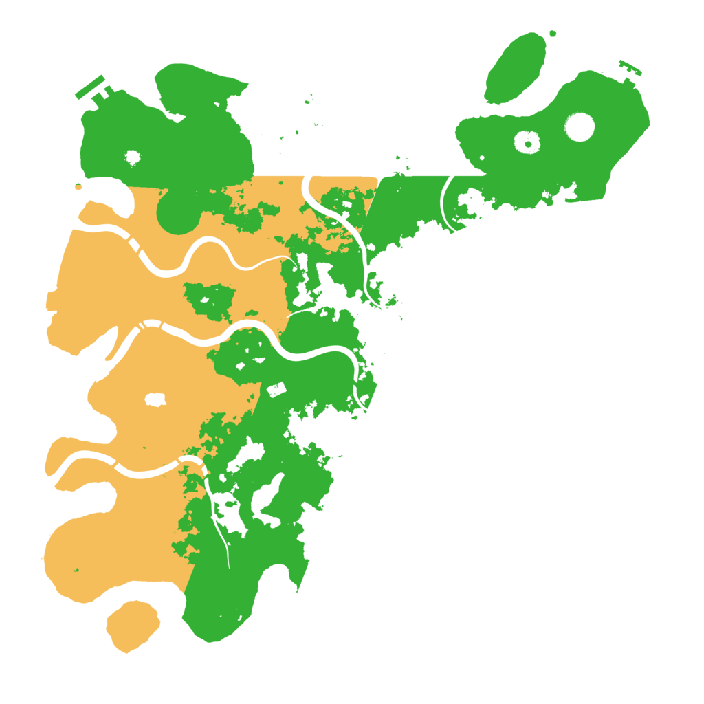 Biome Rust Map: Procedural Map, Size: 4250, Seed: 483729753