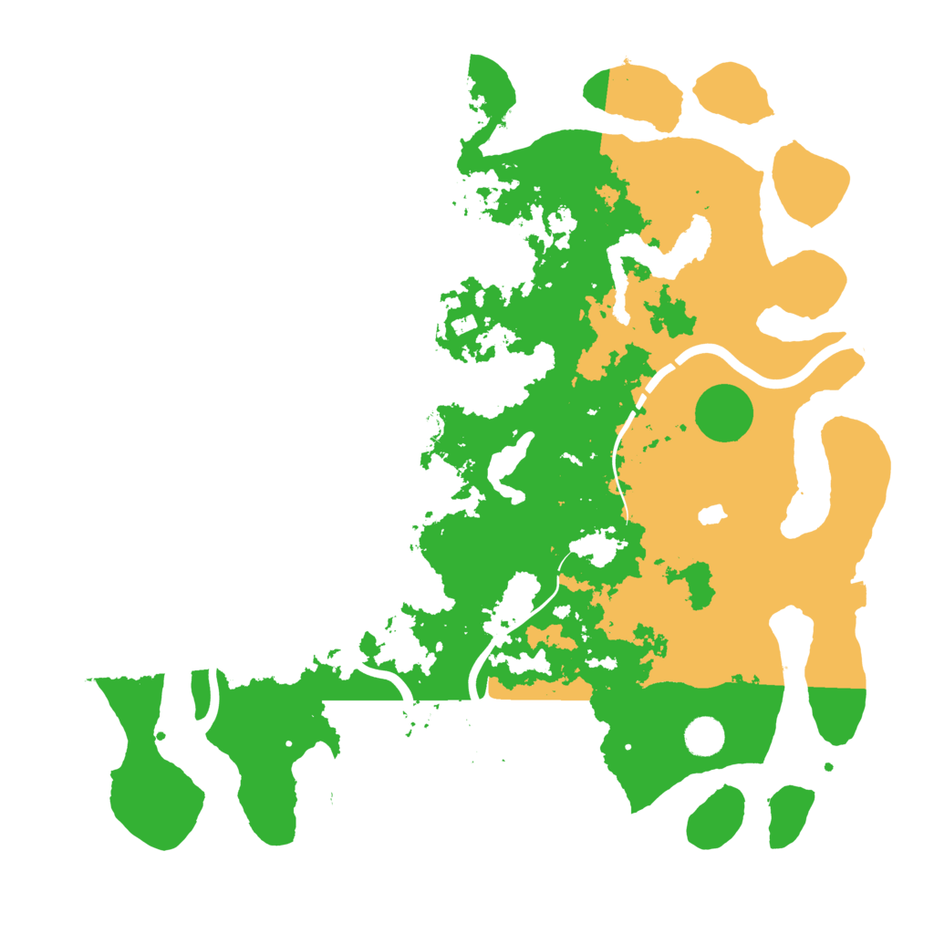 Biome Rust Map: Procedural Map, Size: 4250, Seed: 1973072069