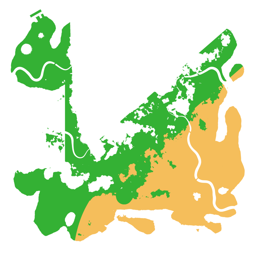 Biome Rust Map: Procedural Map, Size: 4250, Seed: 20112025
