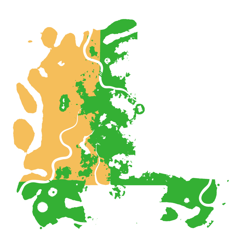 Biome Rust Map: Procedural Map, Size: 4250, Seed: 263386430