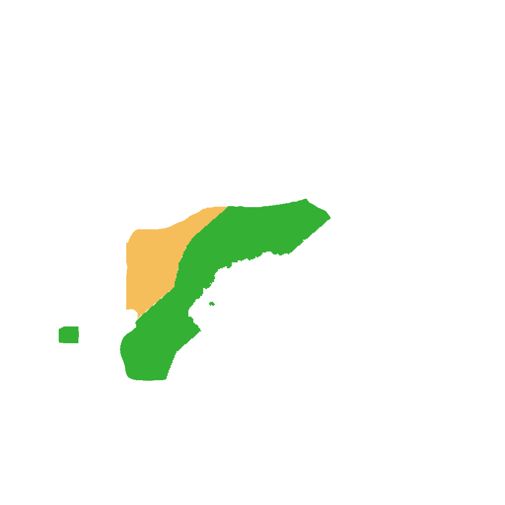 Biome Rust Map: Procedural Map, Size: 1000, Seed: 14838