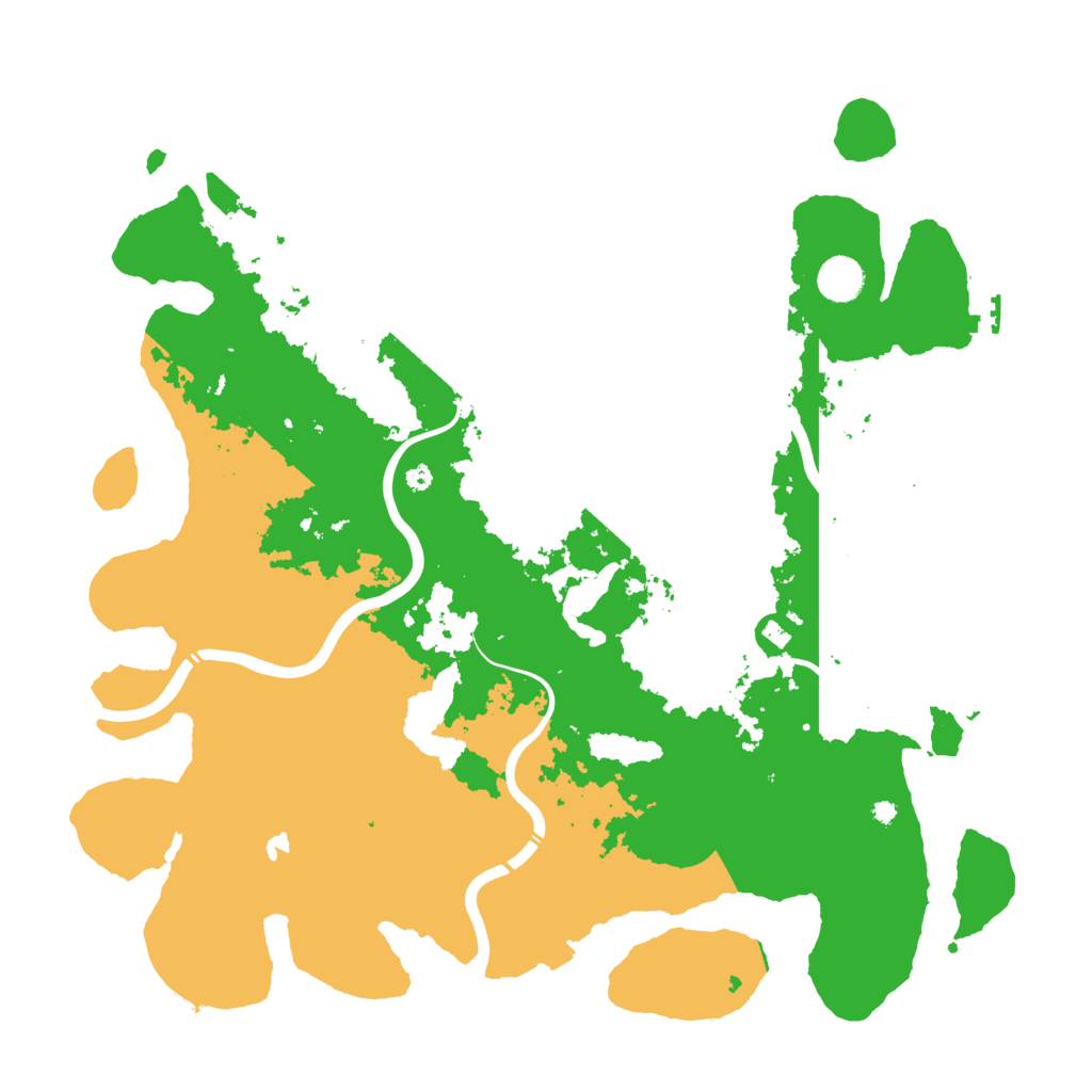 Biome Rust Map: Procedural Map, Size: 4250, Seed: 799835996