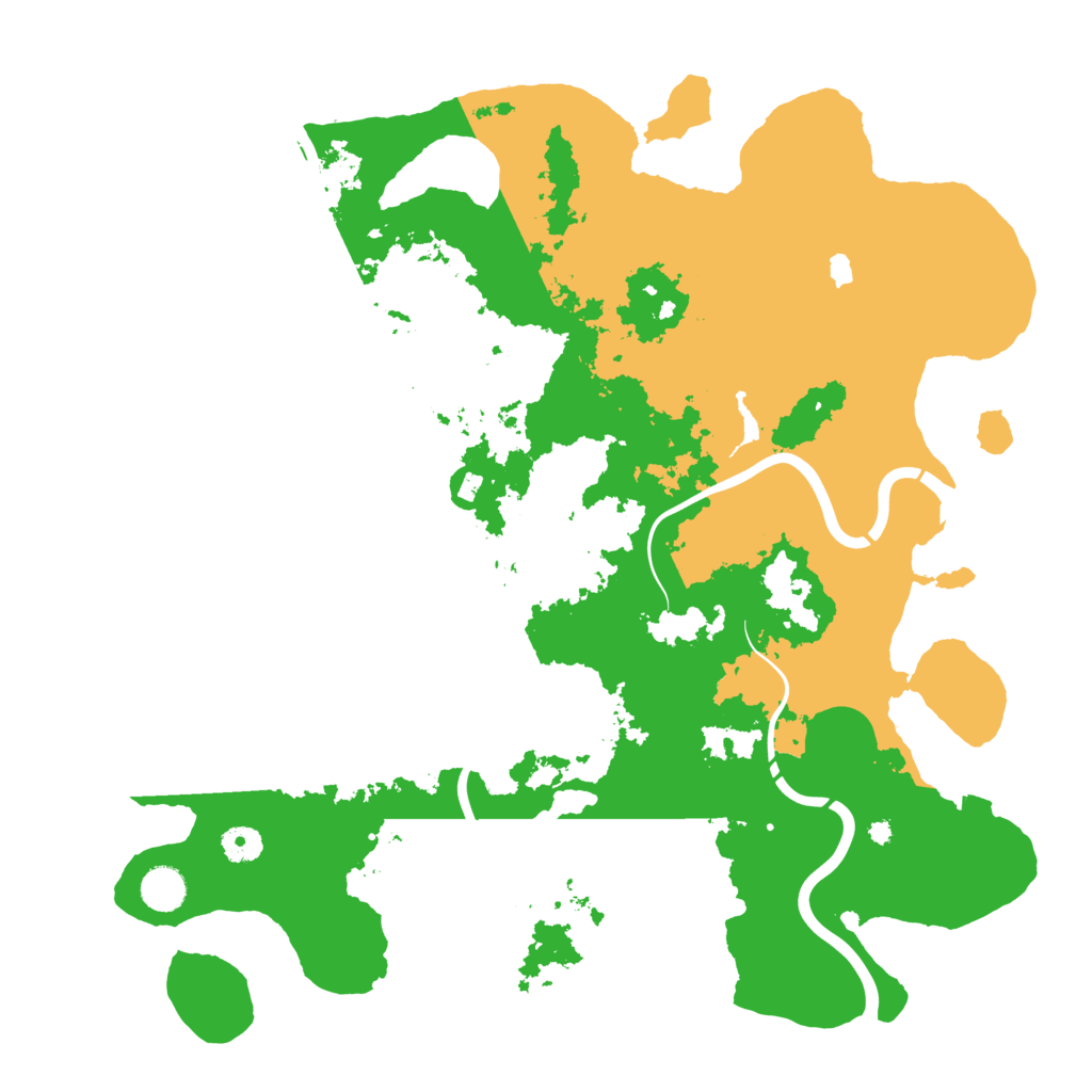 Biome Rust Map: Procedural Map, Size: 4250, Seed: 96746