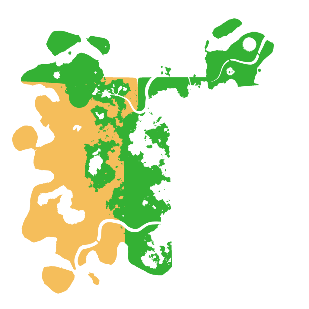 Biome Rust Map: Procedural Map, Size: 4000, Seed: 882142208