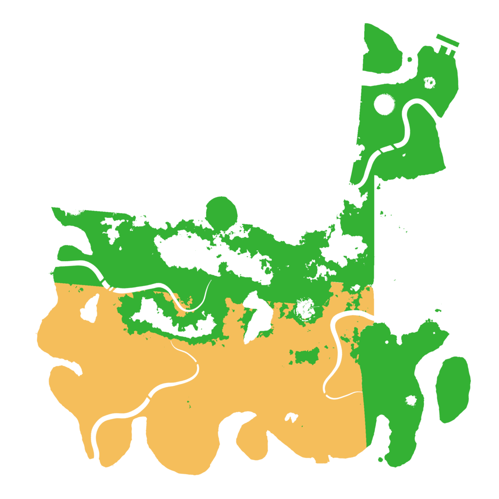 Biome Rust Map: Procedural Map, Size: 4250, Seed: 715122402