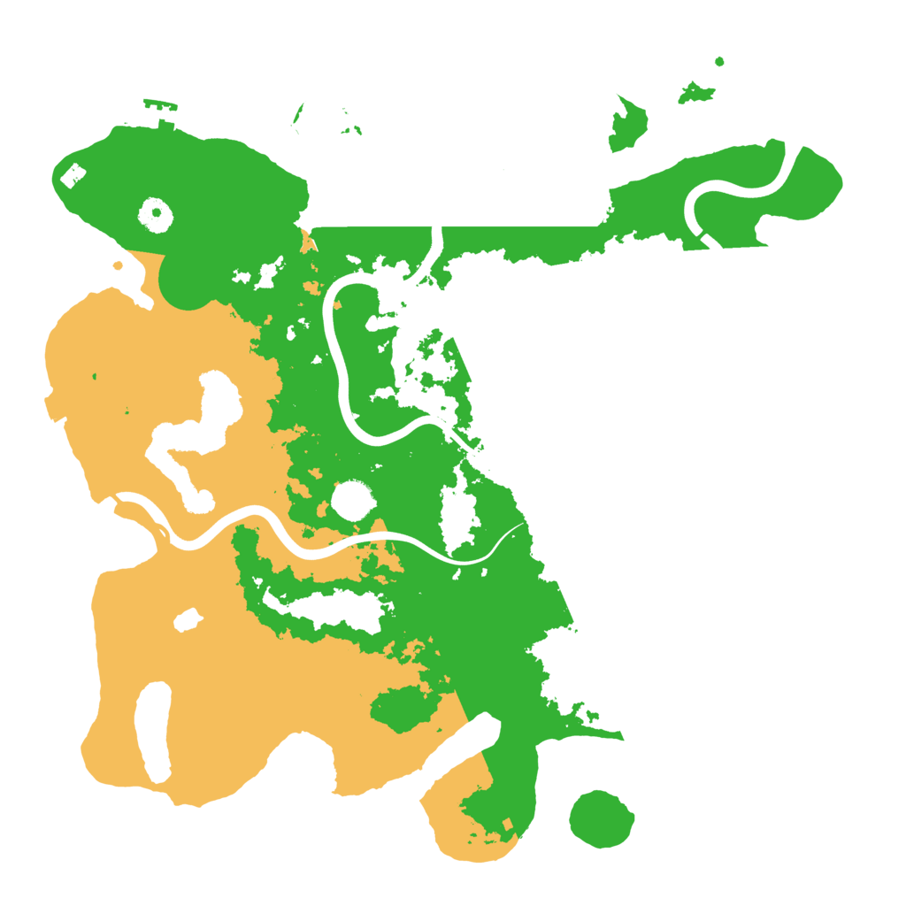 Biome Rust Map: Procedural Map, Size: 4000, Seed: 1302000414
