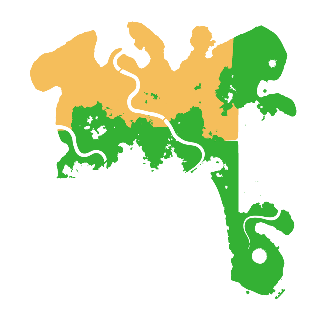 Biome Rust Map: Procedural Map, Size: 3750, Seed: 8081969