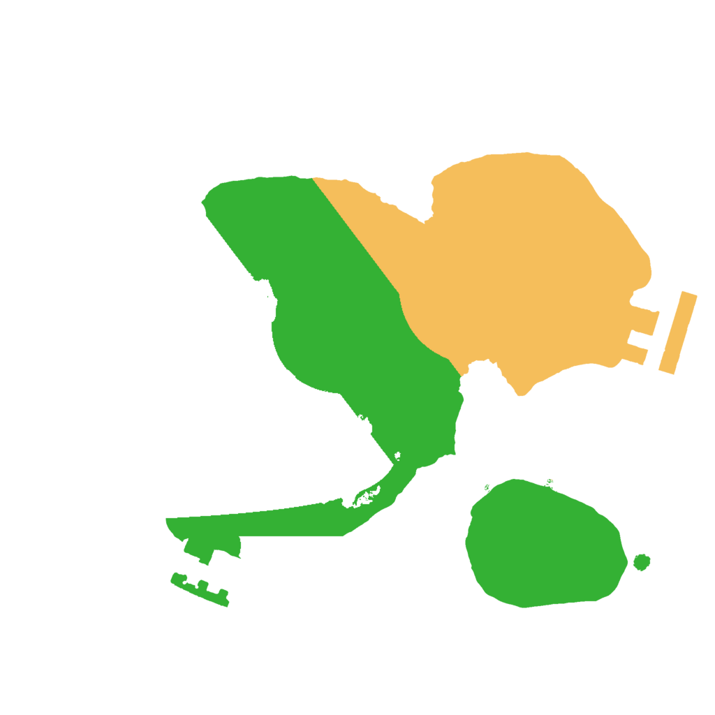 Biome Rust Map: Procedural Map, Size: 1750, Seed: 777425675