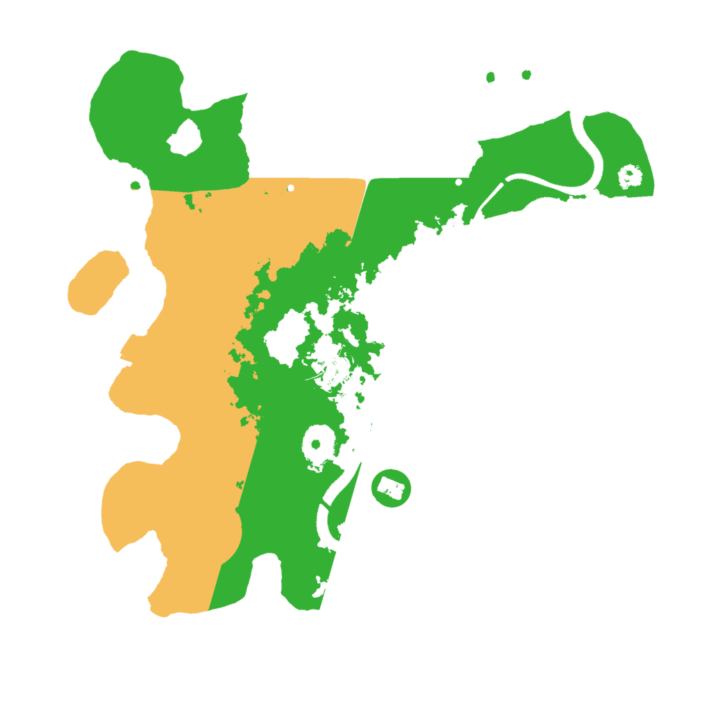 Biome Rust Map: Procedural Map, Size: 3000, Seed: 303920324