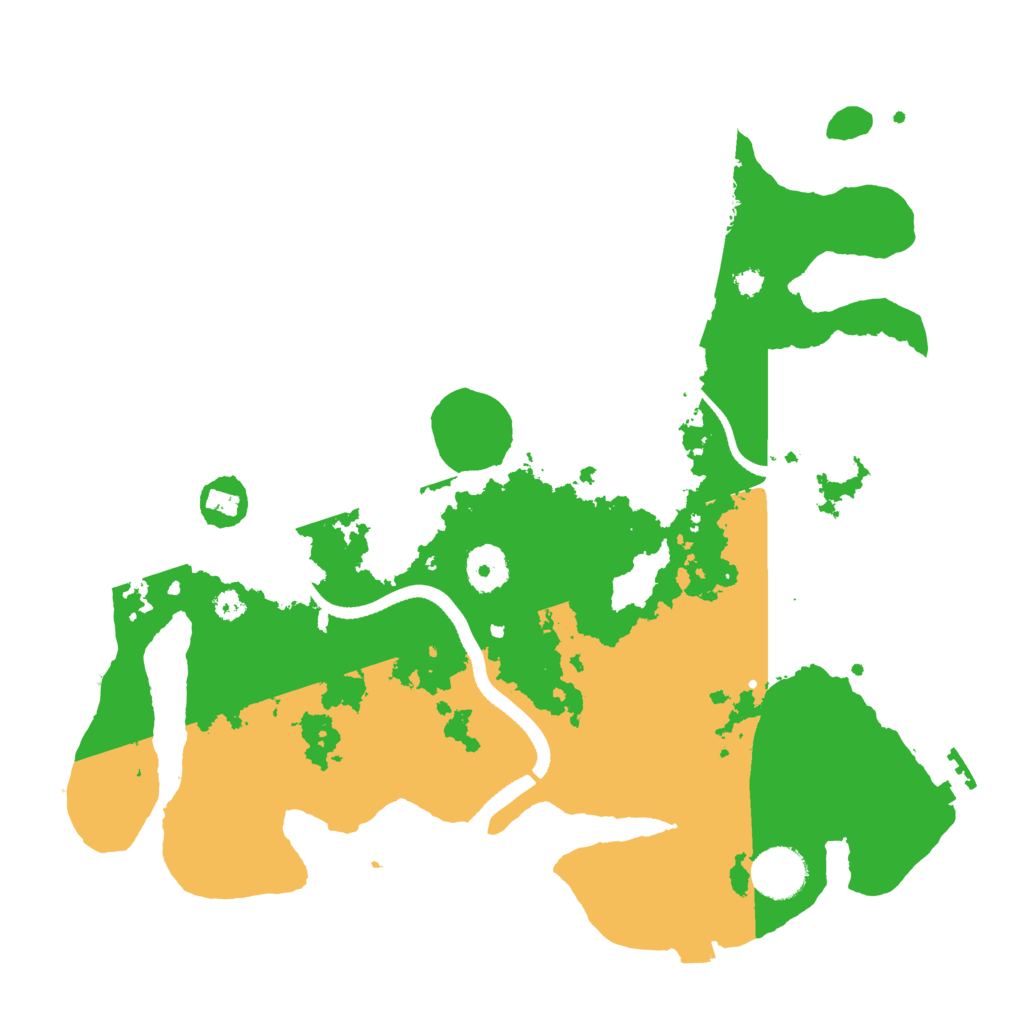 Biome Rust Map: Procedural Map, Size: 3450, Seed: 1767380777