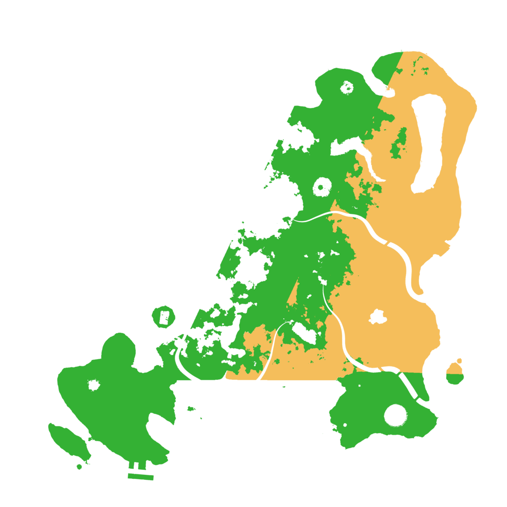 Biome Rust Map: Procedural Map, Size: 4000, Seed: 1426544406