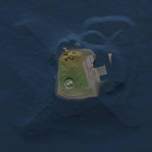 Thumbnail Rust Map: Procedural Map, Size: 1000, Seed: 1070272364, 2 Monuments