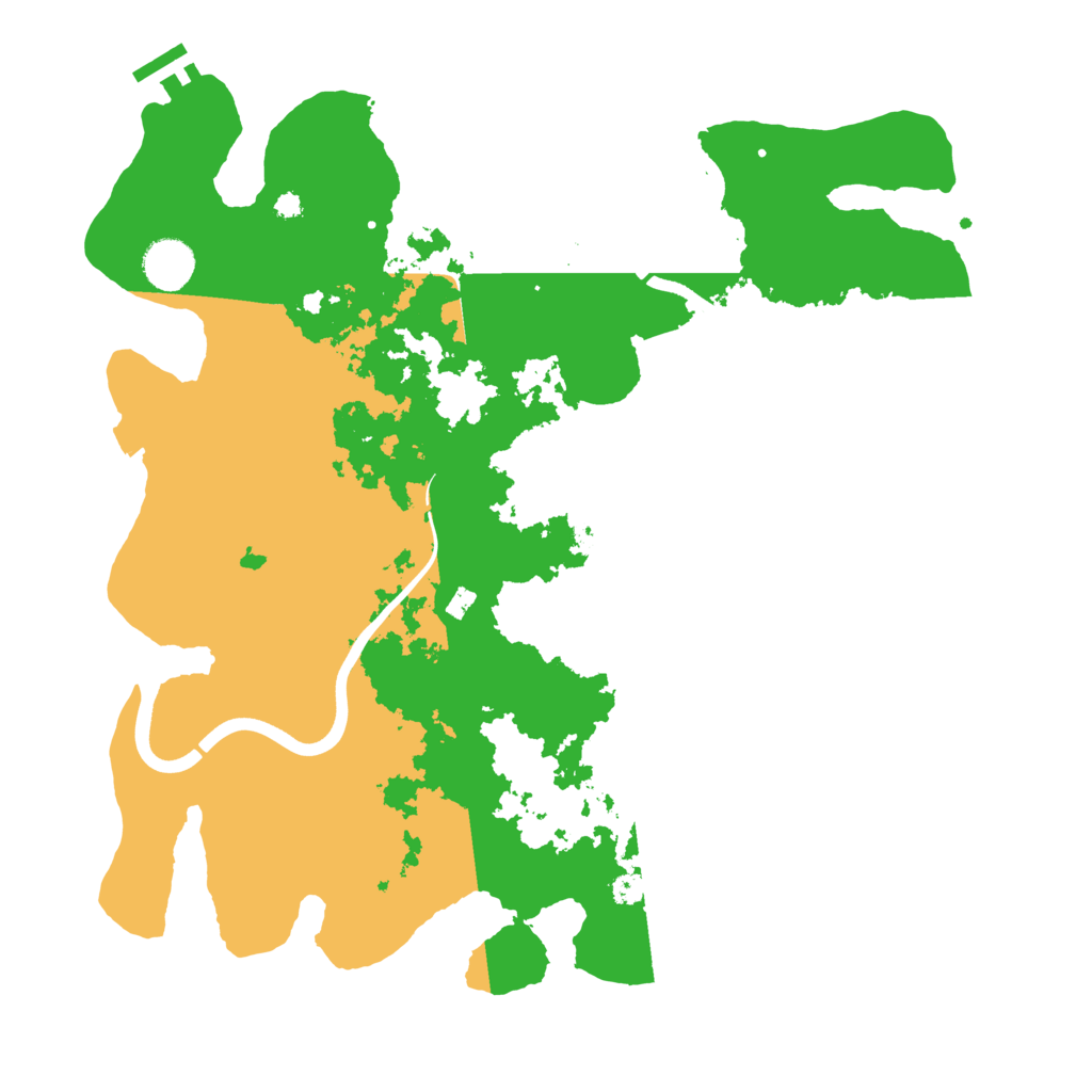 Biome Rust Map: Procedural Map, Size: 3800, Seed: 1772045464