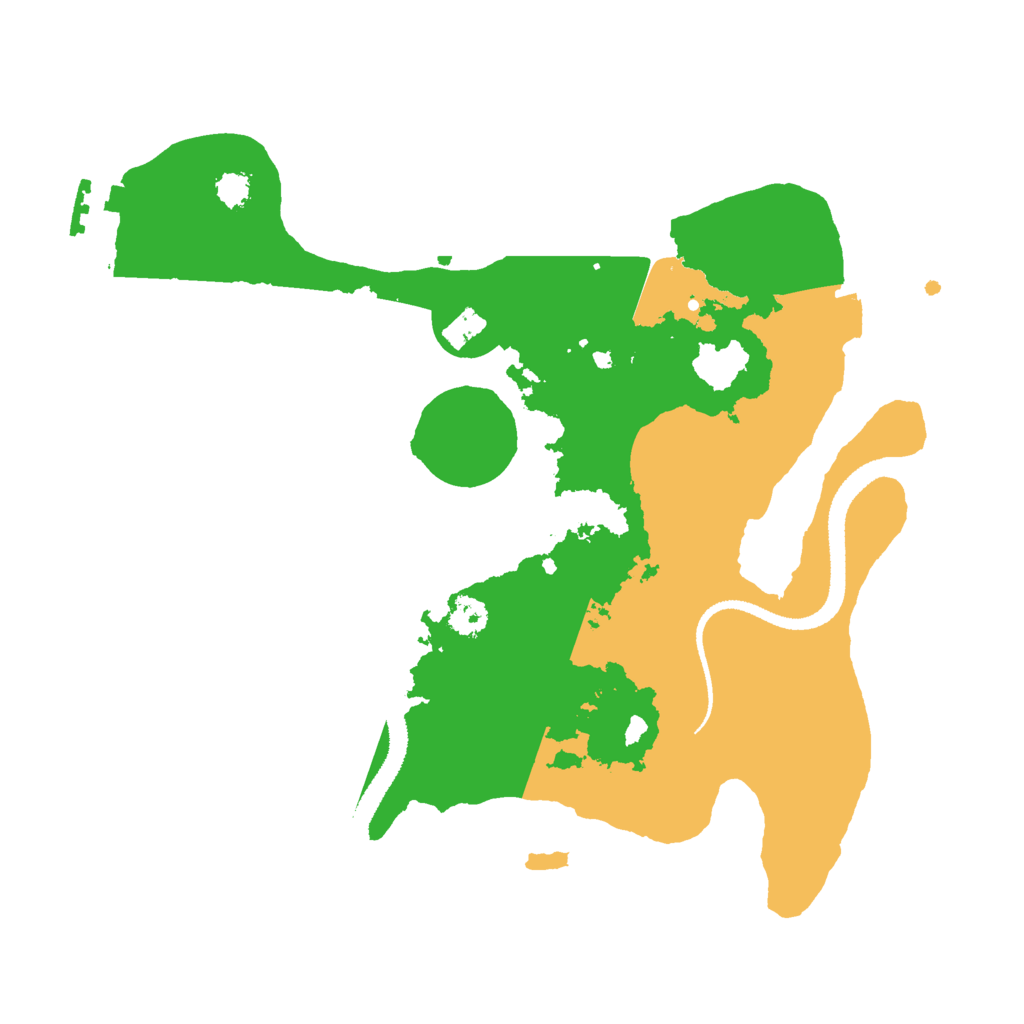 Biome Rust Map: Procedural Map, Size: 2700, Seed: 1763726495
