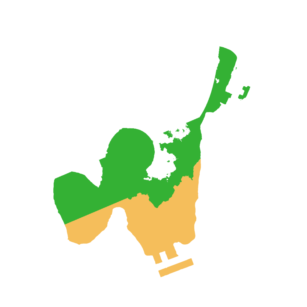 Biome Rust Map: Procedural Map, Size: 1750, Seed: 67458855