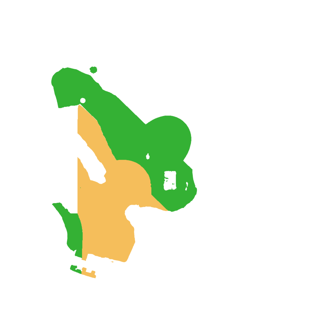 Biome Rust Map: Procedural Map, Size: 1750, Seed: 1278