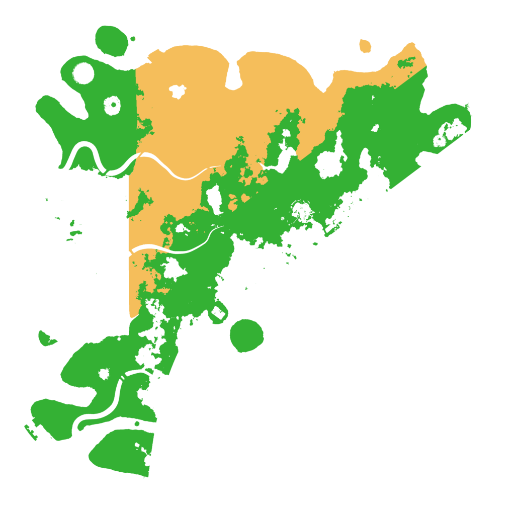 Biome Rust Map: Procedural Map, Size: 4250, Seed: 324038428