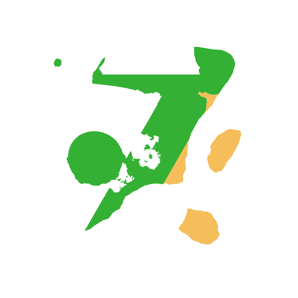 Biome Rust Map: Procedural Map, Size: 1500, Seed: 220513