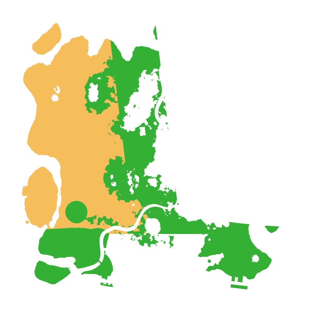 Biome Rust Map: Procedural Map, Size: 3750, Seed: 1944913538