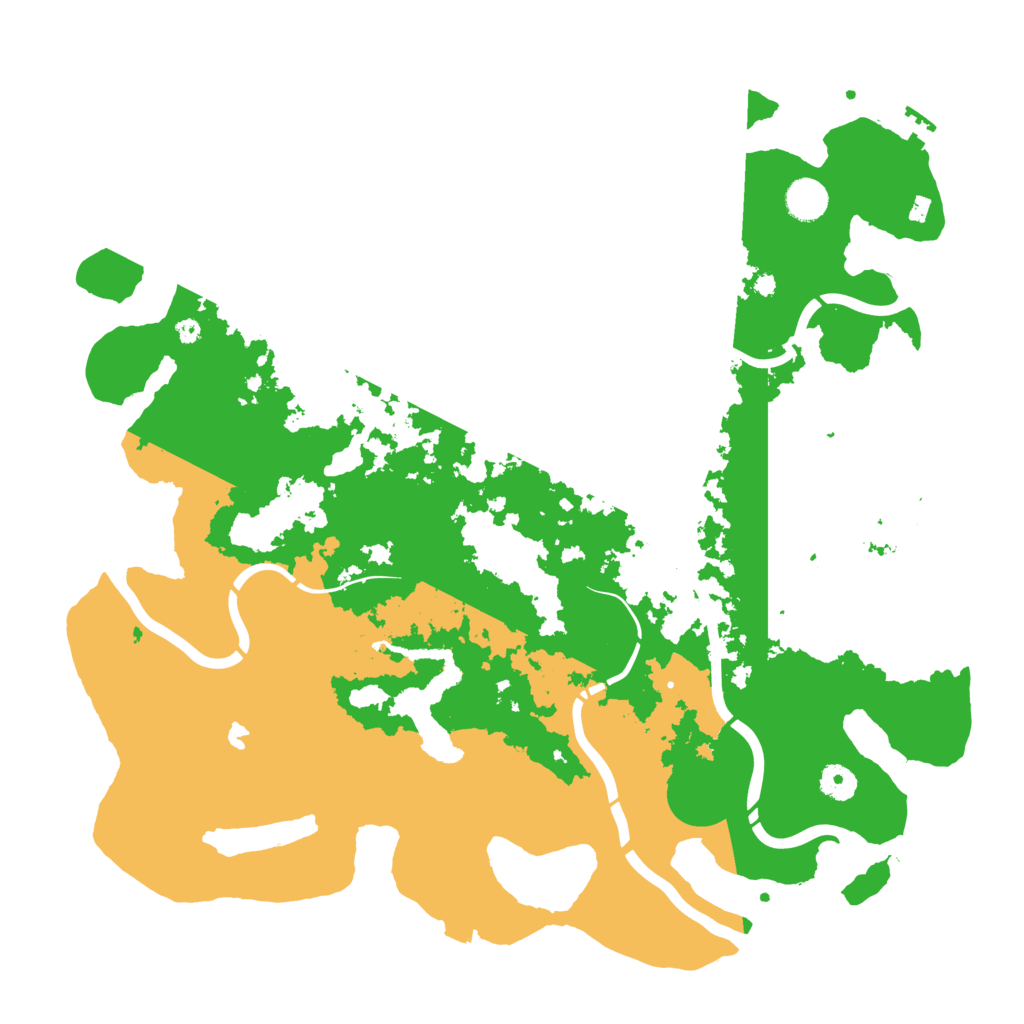 Biome Rust Map: Procedural Map, Size: 4250, Seed: 1465213630