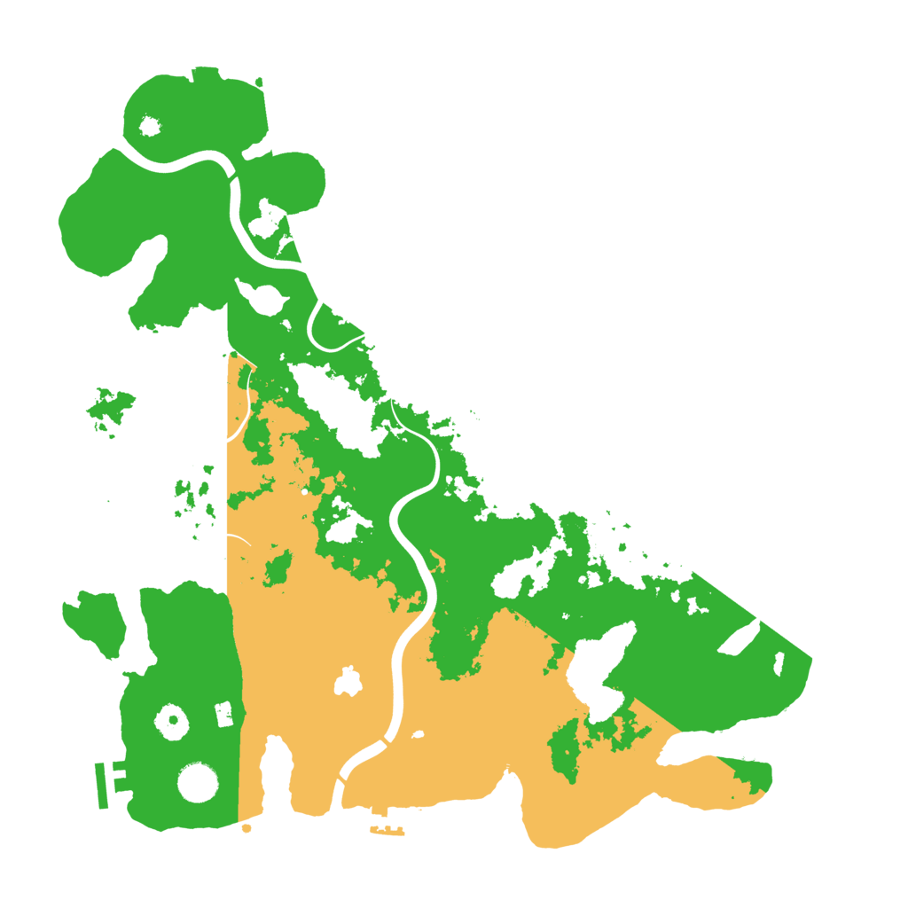 Biome Rust Map: Procedural Map, Size: 4000, Seed: 2052509796