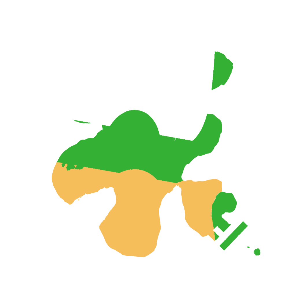 Biome Rust Map: Procedural Map, Size: 1750, Seed: 1747691274