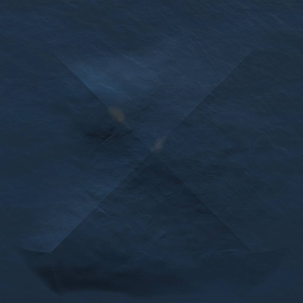 Rust Map: Procedural Map, Size: 1000, Seed: 169549540, 1 Monuments