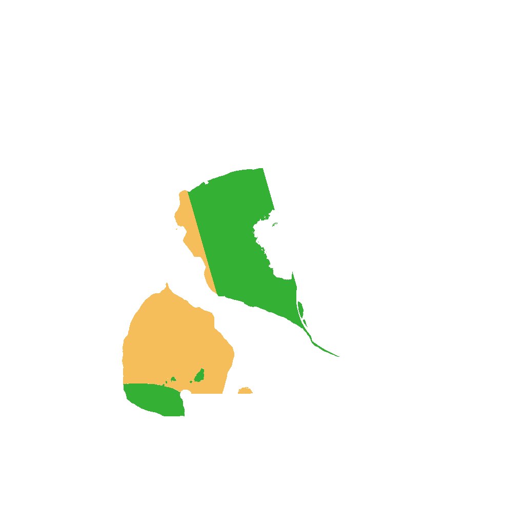 Biome Rust Map: Procedural Map, Size: 1400, Seed: 1474836471