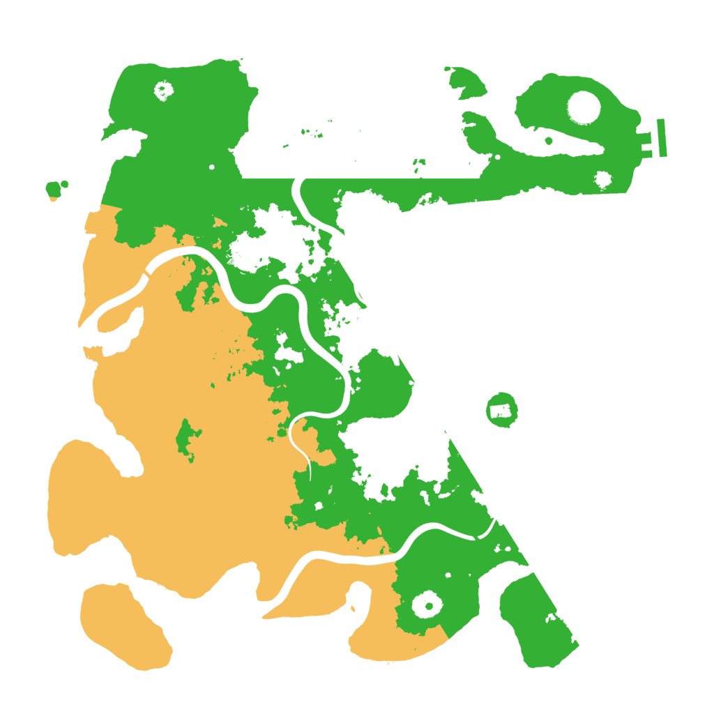 Biome Rust Map: Procedural Map, Size: 3800, Seed: 1925703290