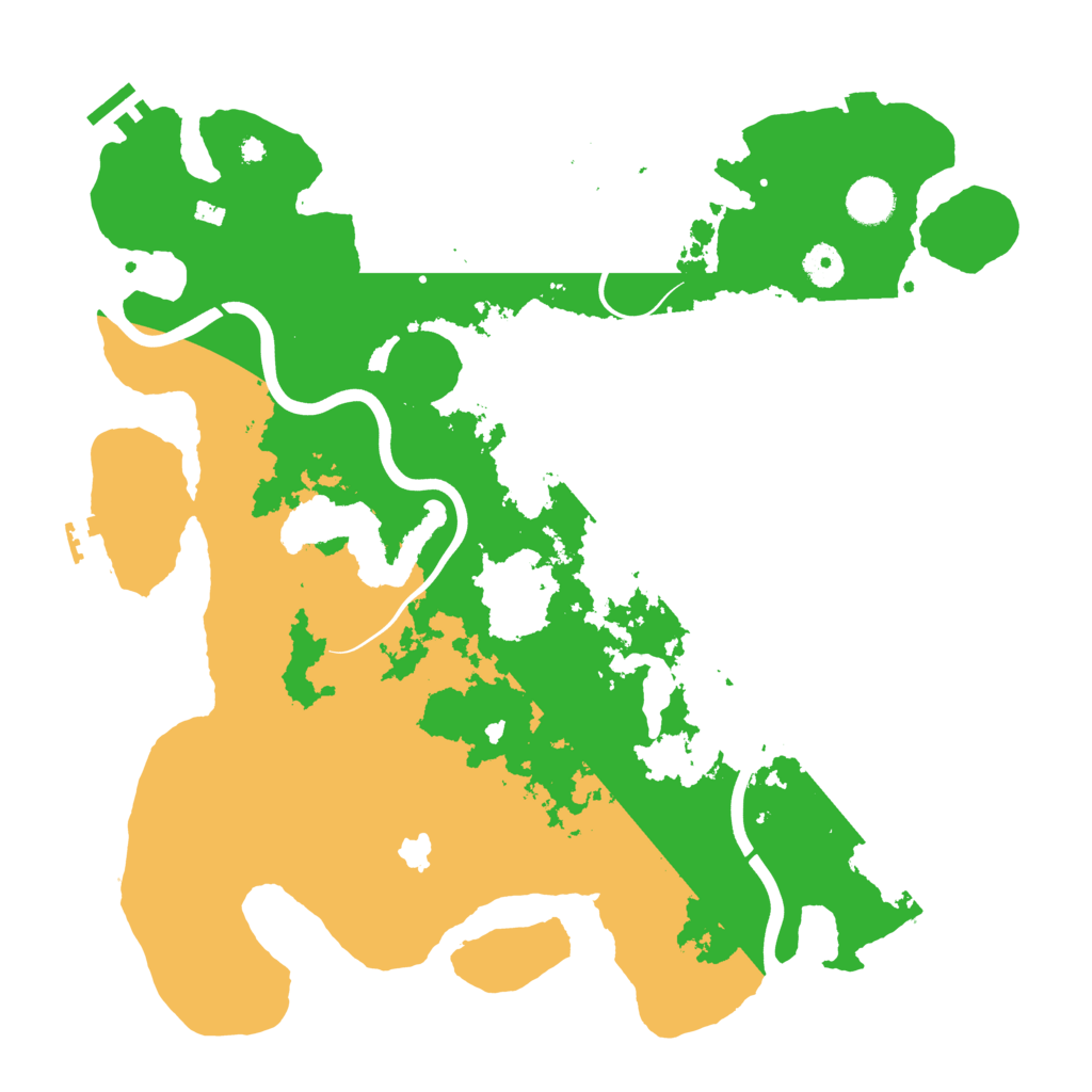 Biome Rust Map: Procedural Map, Size: 4000, Seed: 318933850