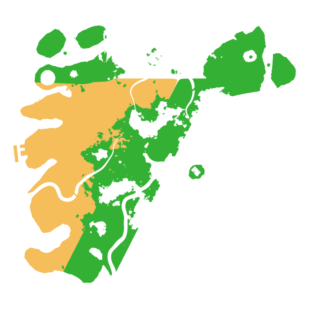 Biome Rust Map: Procedural Map, Size: 3750, Seed: 58475669