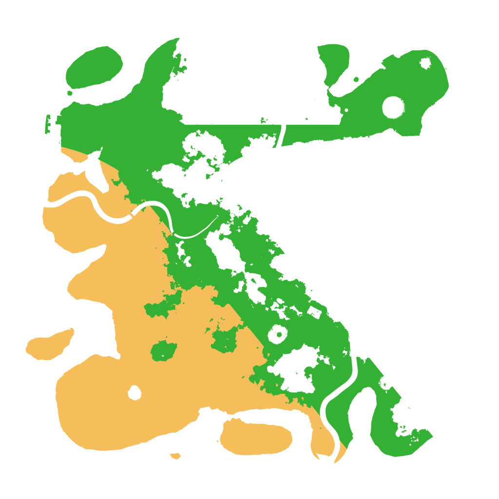 Biome Rust Map: Procedural Map, Size: 3951, Seed: 1337