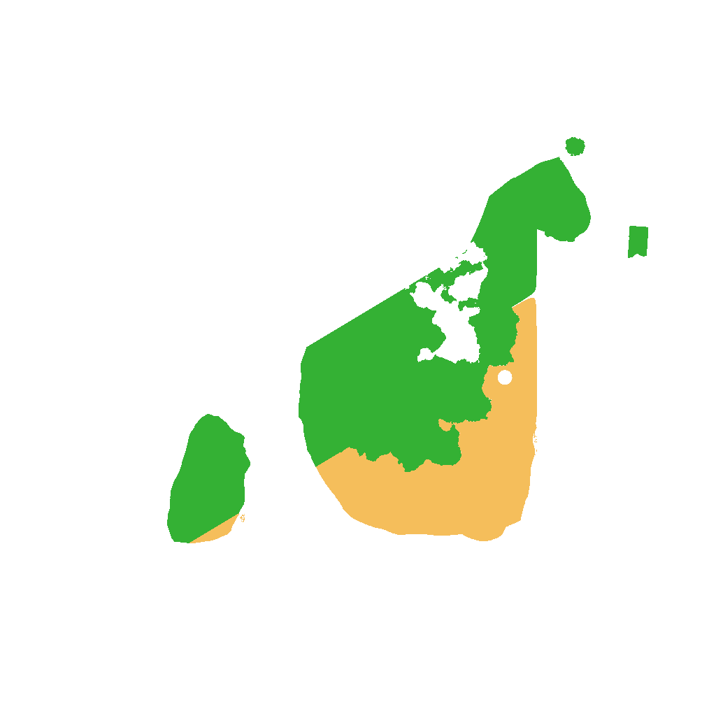 Biome Rust Map: Procedural Map, Size: 1500, Seed: 1923205925