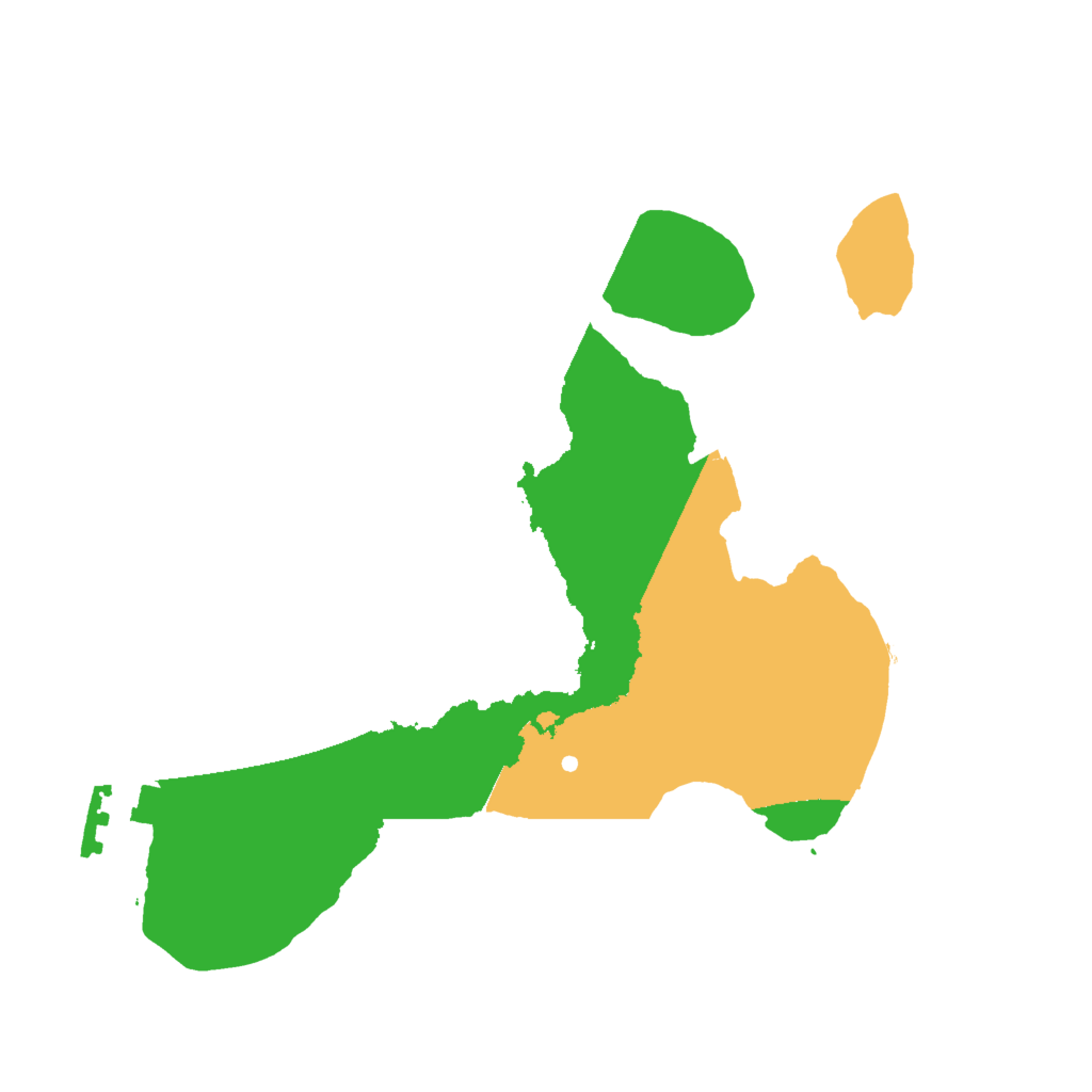 Biome Rust Map: Procedural Map, Size: 2000, Seed: 902639549