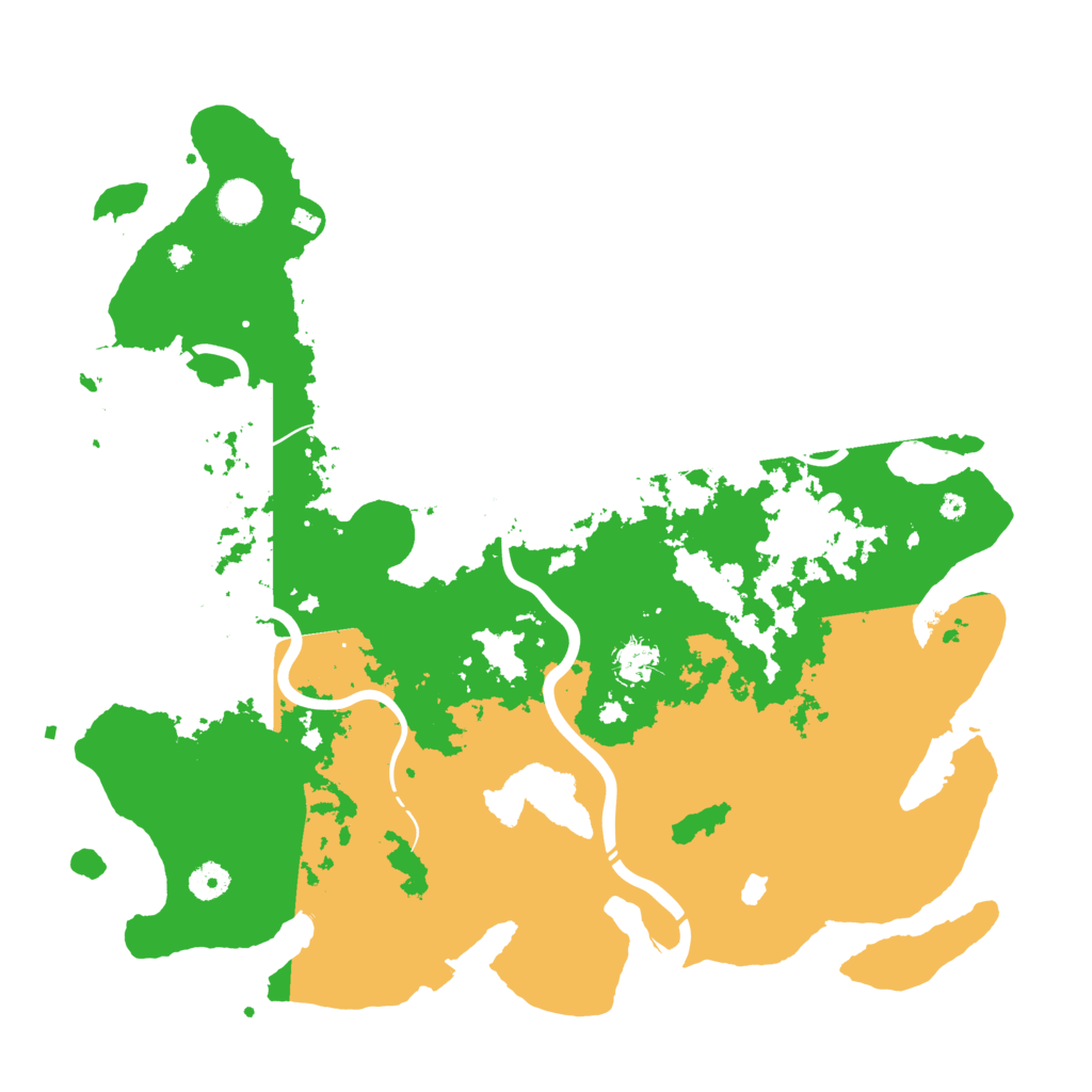Biome Rust Map: Procedural Map, Size: 4250, Seed: 1901102326