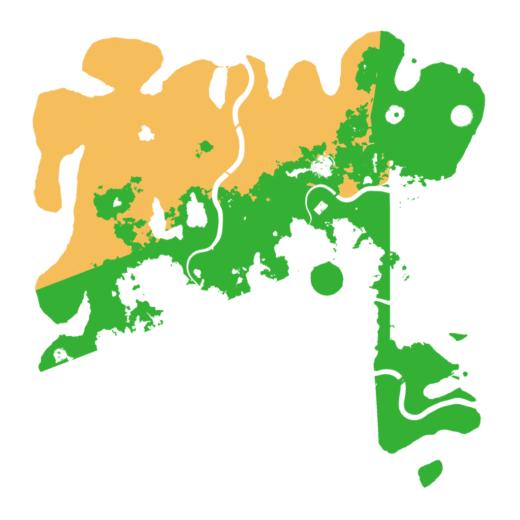 Biome Rust Map: Procedural Map, Size: 4250, Seed: 1247693785