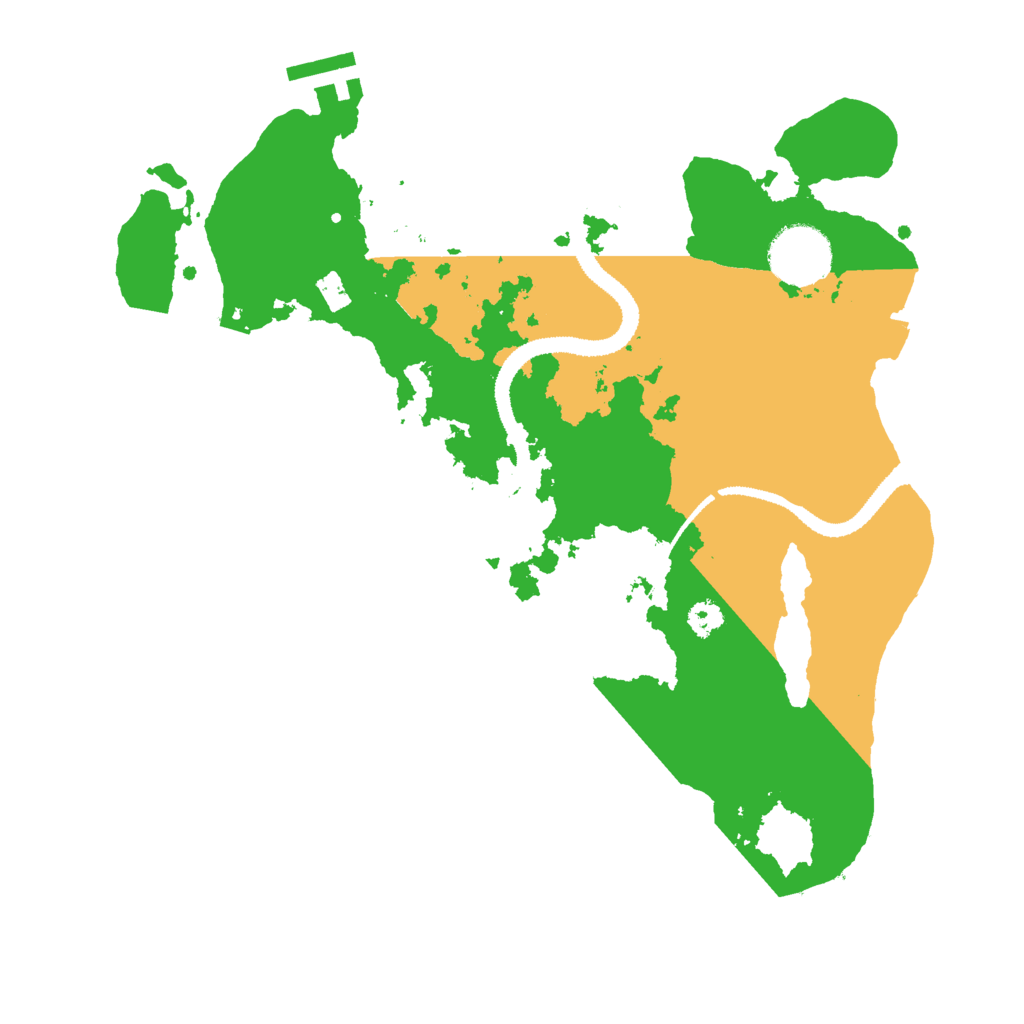 Biome Rust Map: Procedural Map, Size: 3000, Seed: 187314070