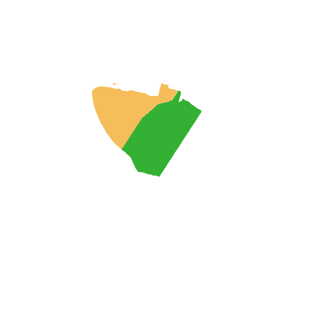 Biome Rust Map: Procedural Map, Size: 1000, Seed: 549374962