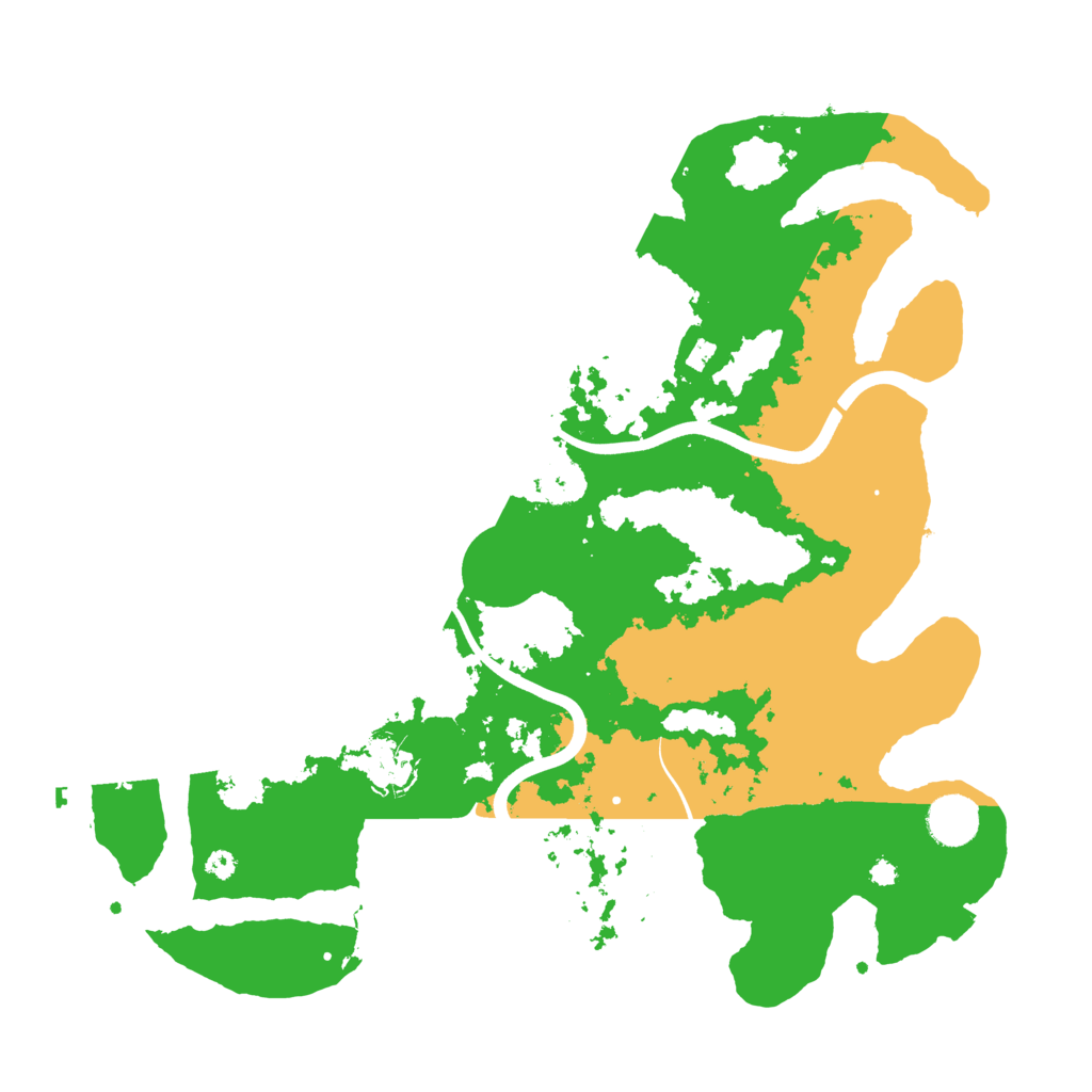 Biome Rust Map: Procedural Map, Size: 3750, Seed: 1586879741
