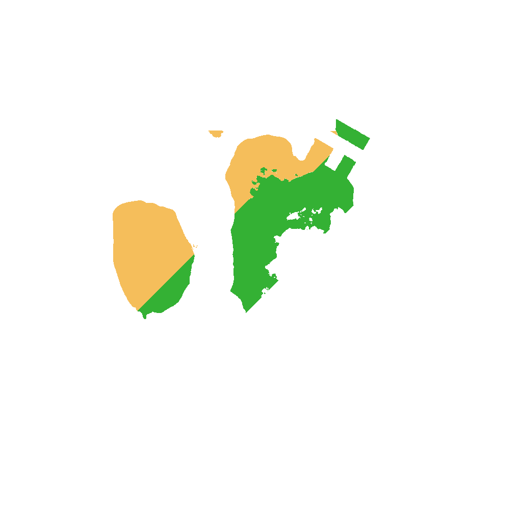 Biome Rust Map: Procedural Map, Size: 1500, Seed: 358661484