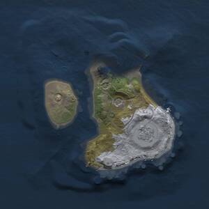 Thumbnail Rust Map: Procedural Map, Size: 1500, Seed: 358661484, 4 Monuments