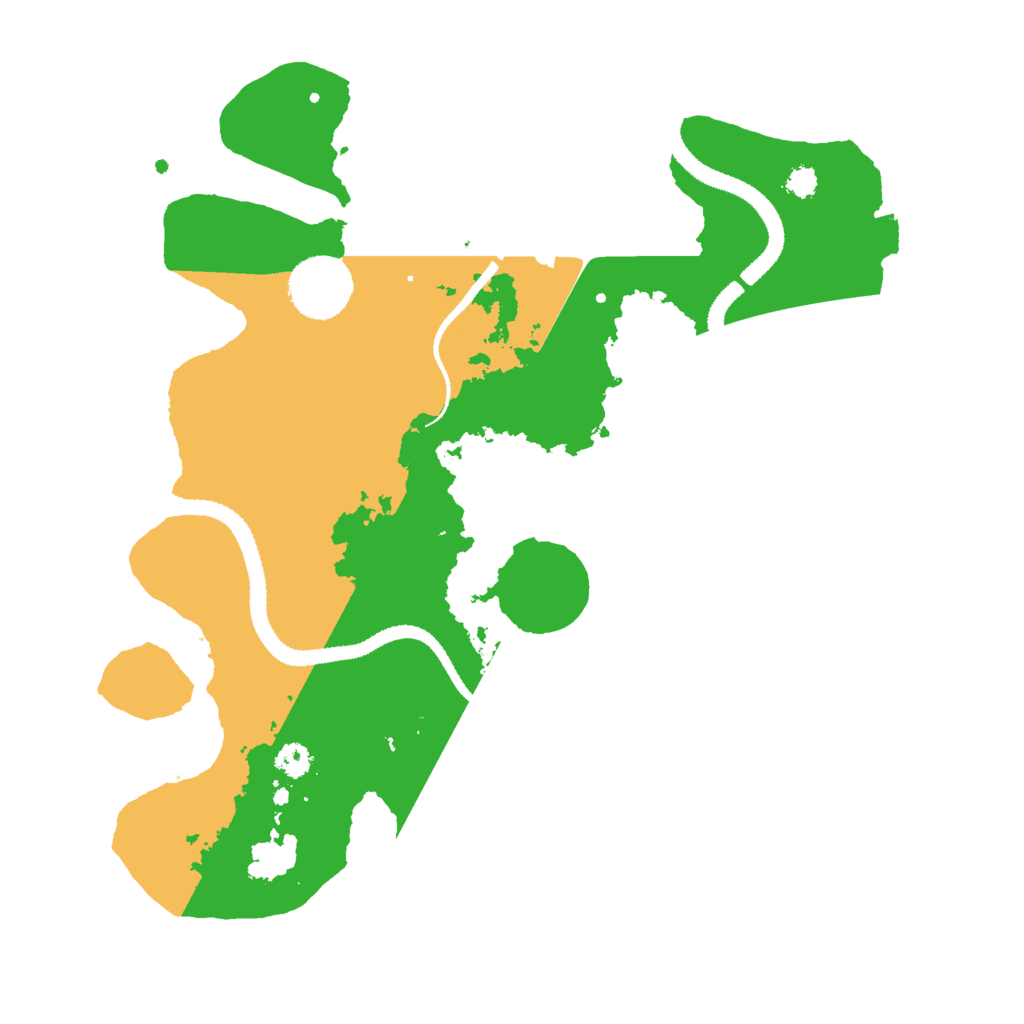 Biome Rust Map: Procedural Map, Size: 3001, Seed: 26011972